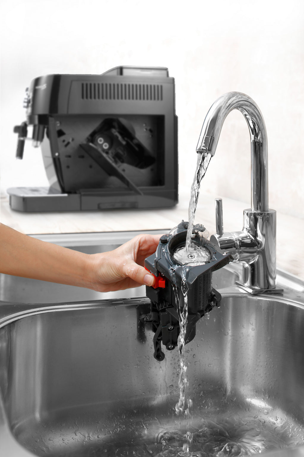 De’Longhi Magnifica Base ECAM22.115.B Entièrement automatique Machine à expresso 1,8 L