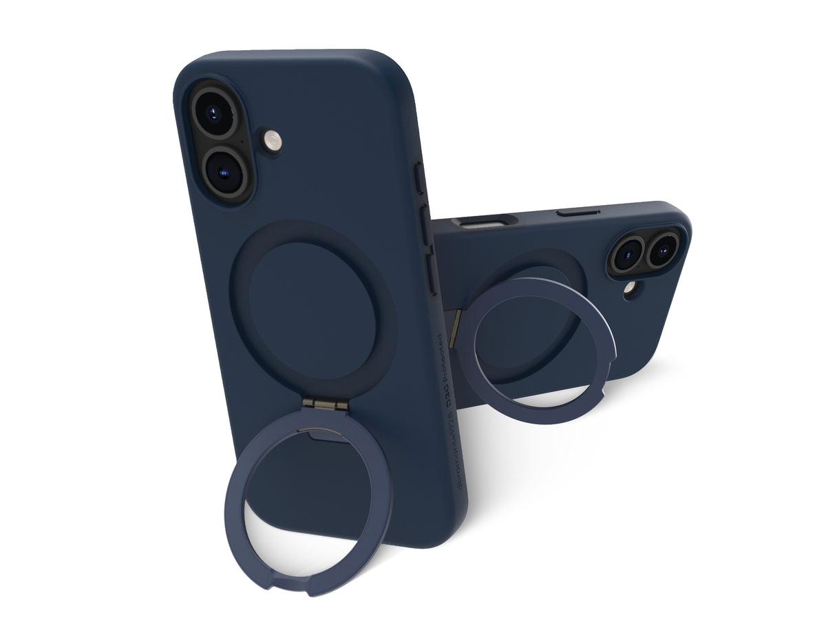 Coque de Protection Iceland Ultra D3O MS Kick pour iPhone 16 Plus 6.7", Bleu