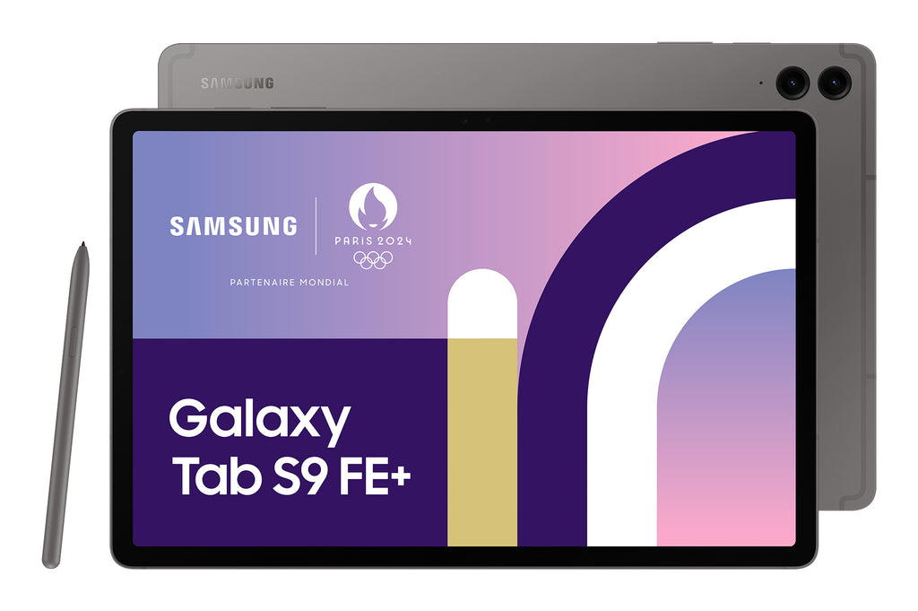Samsung Samsung Galaxy Tab S9 FE+ S9 FE+ Samsung Exynos 256 Go 31,5 cm (12.4") 12 Go Wi-Fi 6 (802.11ax) Android 13 Gris