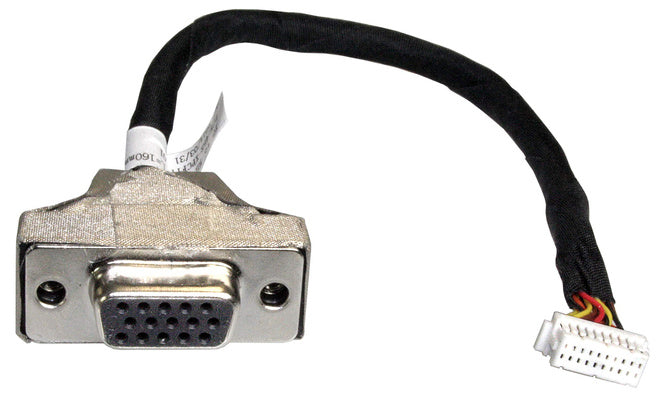 Connecteur VGA PVG01 pour Slim-PC, 15-pin Mini D-Sub vers 2 x 10-pin, 0,16 m