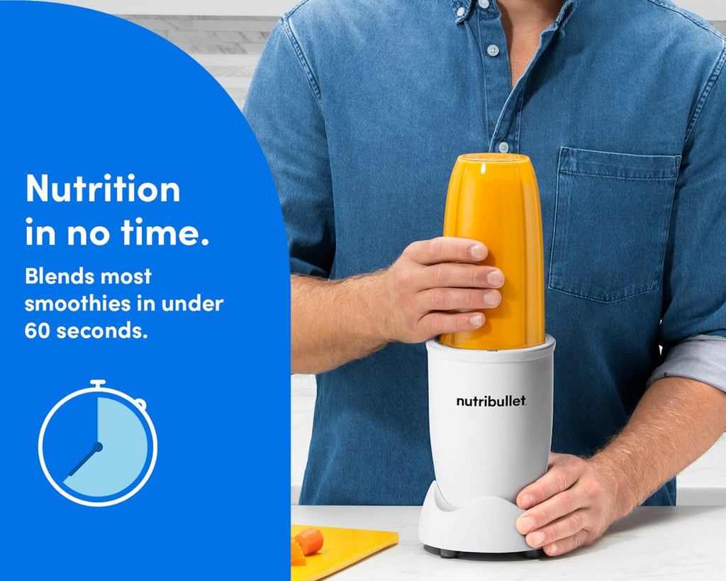 NutriBullet Pro 900 0,9 L Blender sport 900 W Blanc