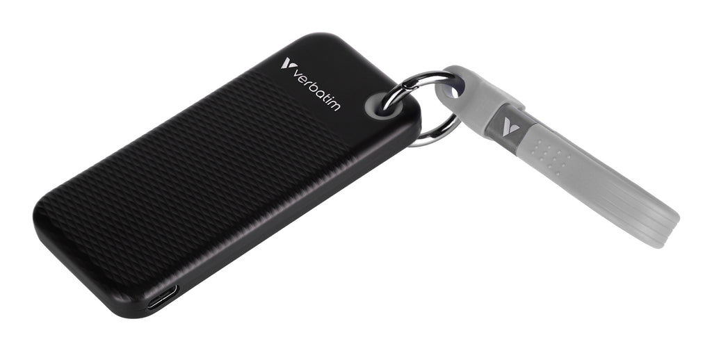 SSD 128GB Verbatim Pocket SSD USB 3.2 Gen 2 Black/Grey - vue 2
