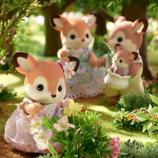 Sylvanian Families La famille Biche