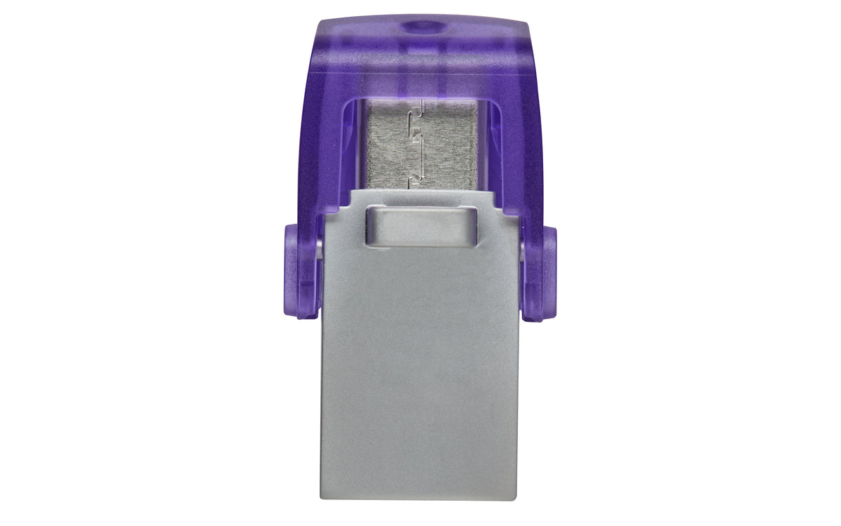 Kingston Technology DataTraveler microDuo 3C 64 Go, USB-A et USB-C, 200 Mo/s