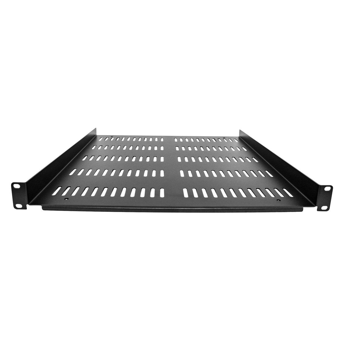 StarTech.com Étagère Rack 19 pouces 1U - Plateau Rackable Universel Ventilé - Étagère Baie de Brassage - Étagère Cantile