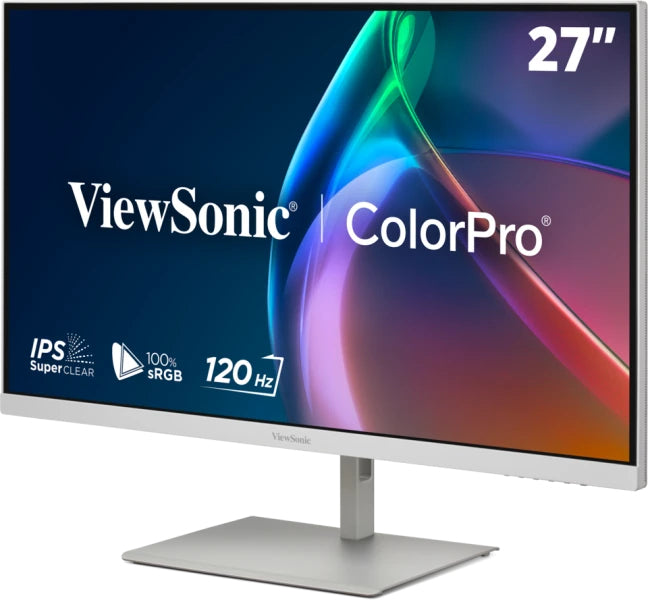Viewsonic VP Series VP2766-2K-W Écran PC 27" Quad HD 2560 x 1440 LED Blanc et Argent