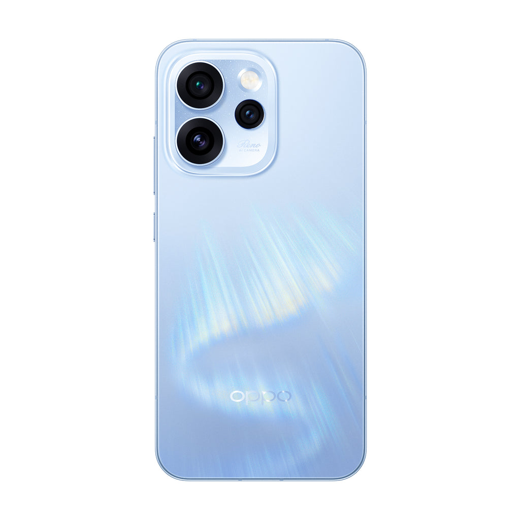 OPPO Reno15 Pro 5G 16,1 cm (6.32") Double SIM Android 16.0 USB Type-C 12 Go 512 Go 6200 mAh Bleu - vue 3