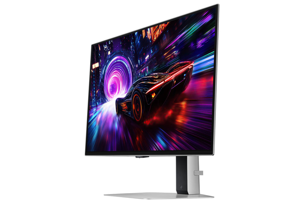 Samsung Samsung G81SF écran plat de PC 68,6 cm (27") 3840 x 2160 pixels 4K Ultra HD OLED Argent