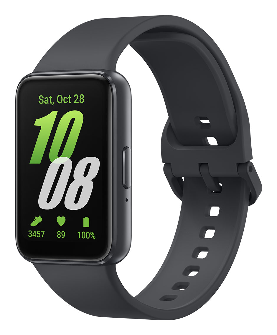 Samsung Samsung Galaxy Fit3 4,06 cm (1.6") AMOLED 40 mm Numérique 256 x 402 pixels Écran tactile Gris