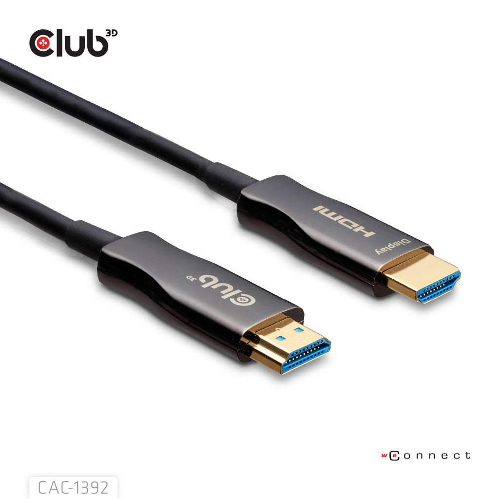 CLUB3D CAC-1392 câble HDMI 30 m HDMI Type A (Standard) Noir