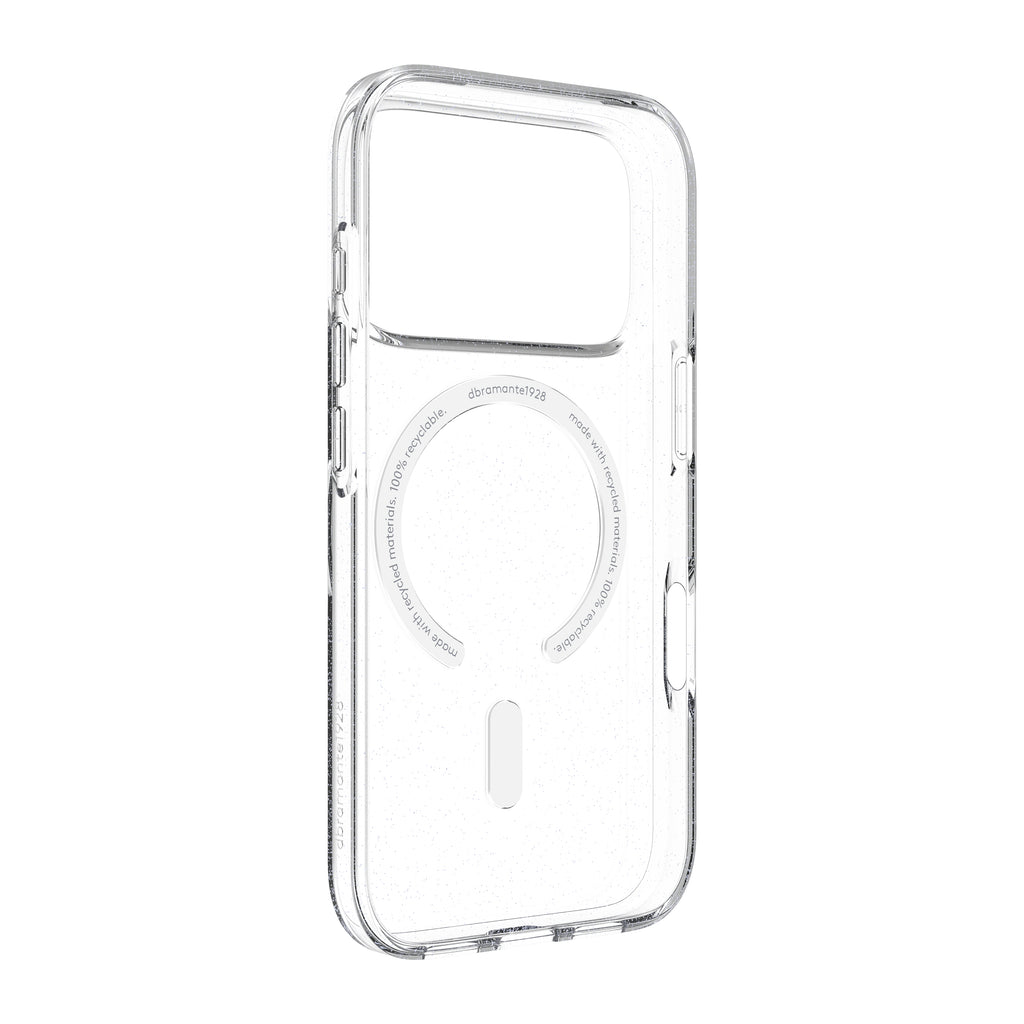 dbramante1928 Greenland Pro MS coque de protection pour téléphones portables Housse Transparent, Blanc
