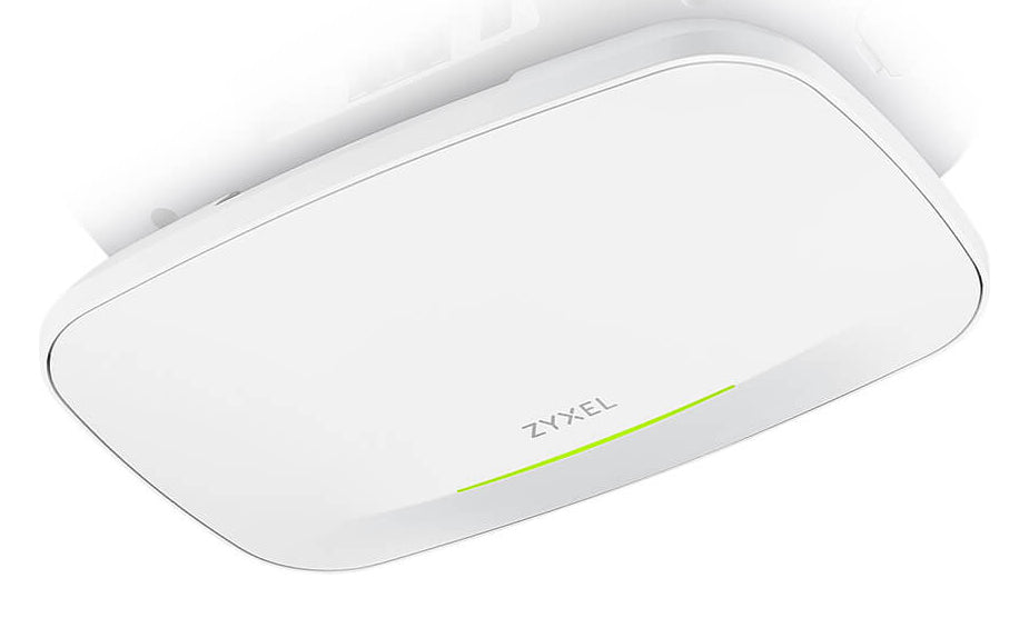 Zyxel NWA210AXV2-EU0101F point d'accès réseaux locaux sans fil 2975 Mbit/s Blanc Connexion Ethernet, supportant l'alimentation via ce port (PoE)