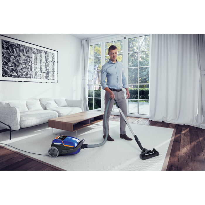 Electrolux EUOC94DB Aspirateur sans sac, 850 W, Capacité 5 L, Noir