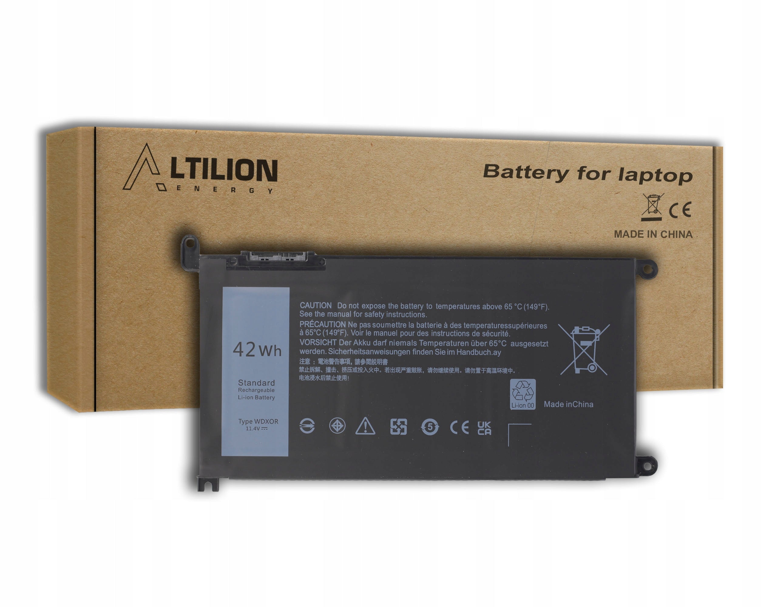 Bateria Altilion Energy WDX0R kompatybilna z Dell