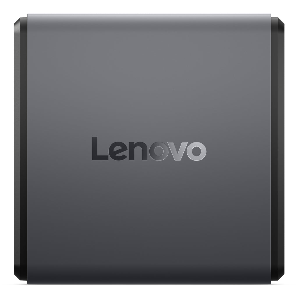 Lenovo X9 Charging GaN Dock Avec fil USB 3.2 Gen 2 (3.1 Gen 2) Type-C Gris