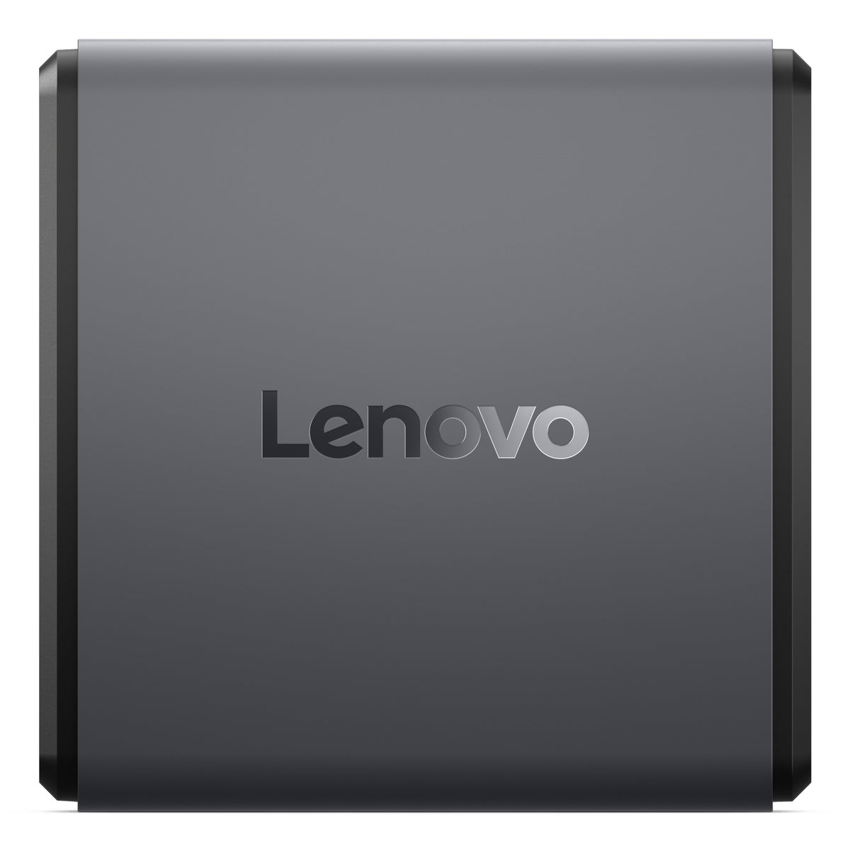 Lenovo X9 Charging GaN Dock Avec fil USB 3.2 Gen 2 (3.1 Gen 2) Type-C Gris