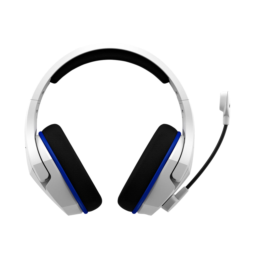 Core HyperX Cloud Plus - Casque pour jeux sans fil (bleu blanc) - PS5 -PS4 - vue 8
