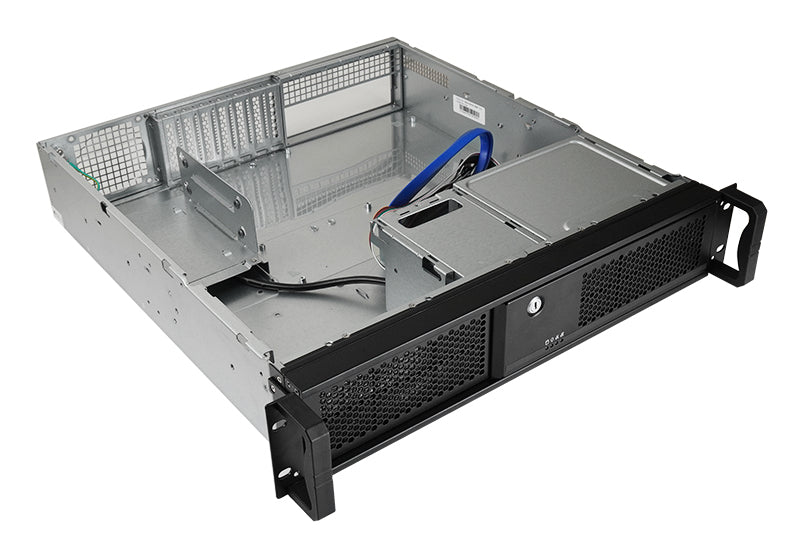 Chieftec UNC-209SR-B-OP Châssis de Serveur Modulaire Rack 2U Noir