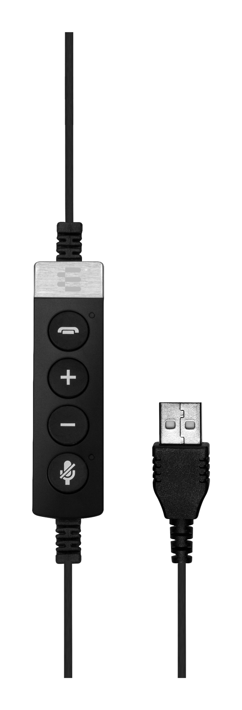 EPOS IMPACT SC 260 USB MS II Casque Filaire, Noir