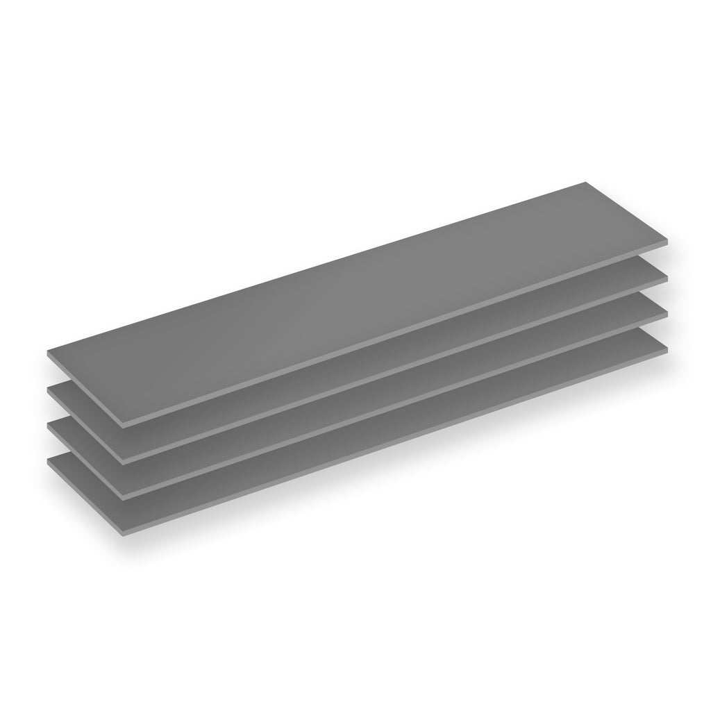 ARCTIC TP-4 Pads Thermiques, Lot de 4, Gris