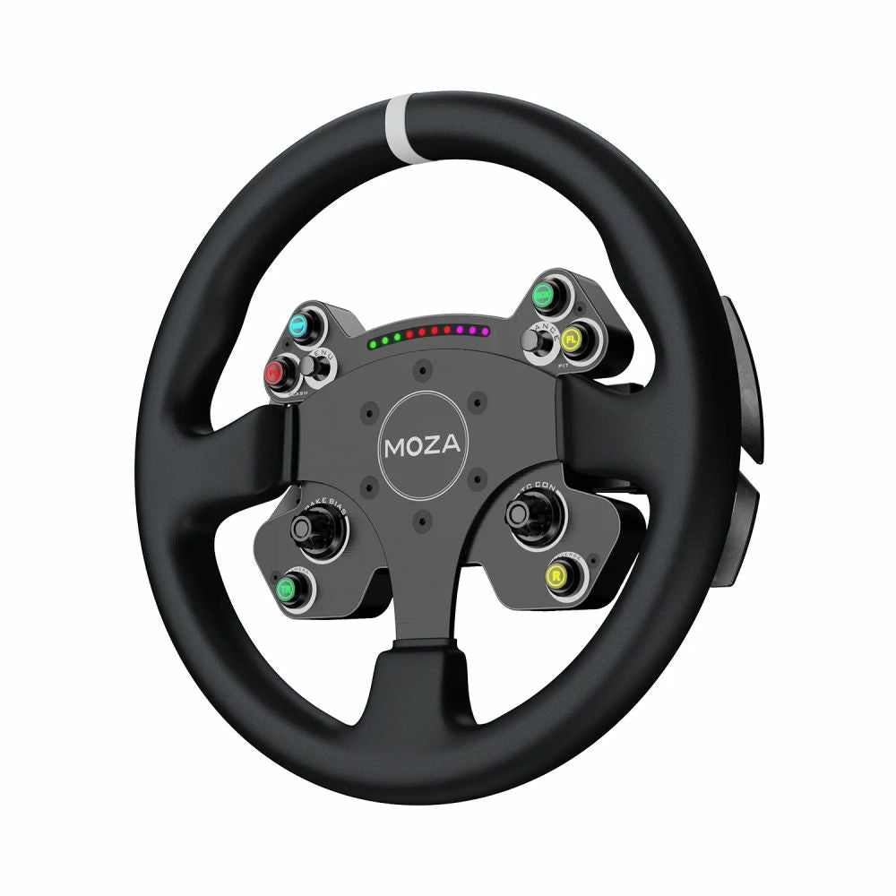 Volant Moza Racing CS V2P Noir USB pour PC