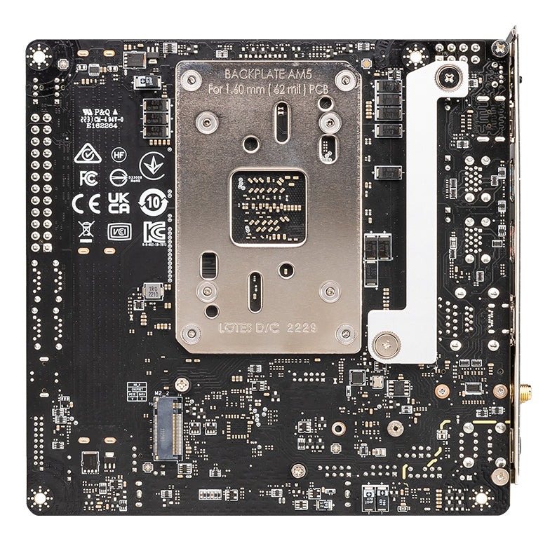 MSI MPG B650I EDGE WIFI carte mère AMD B650 Emplacement AM5 mini ITX