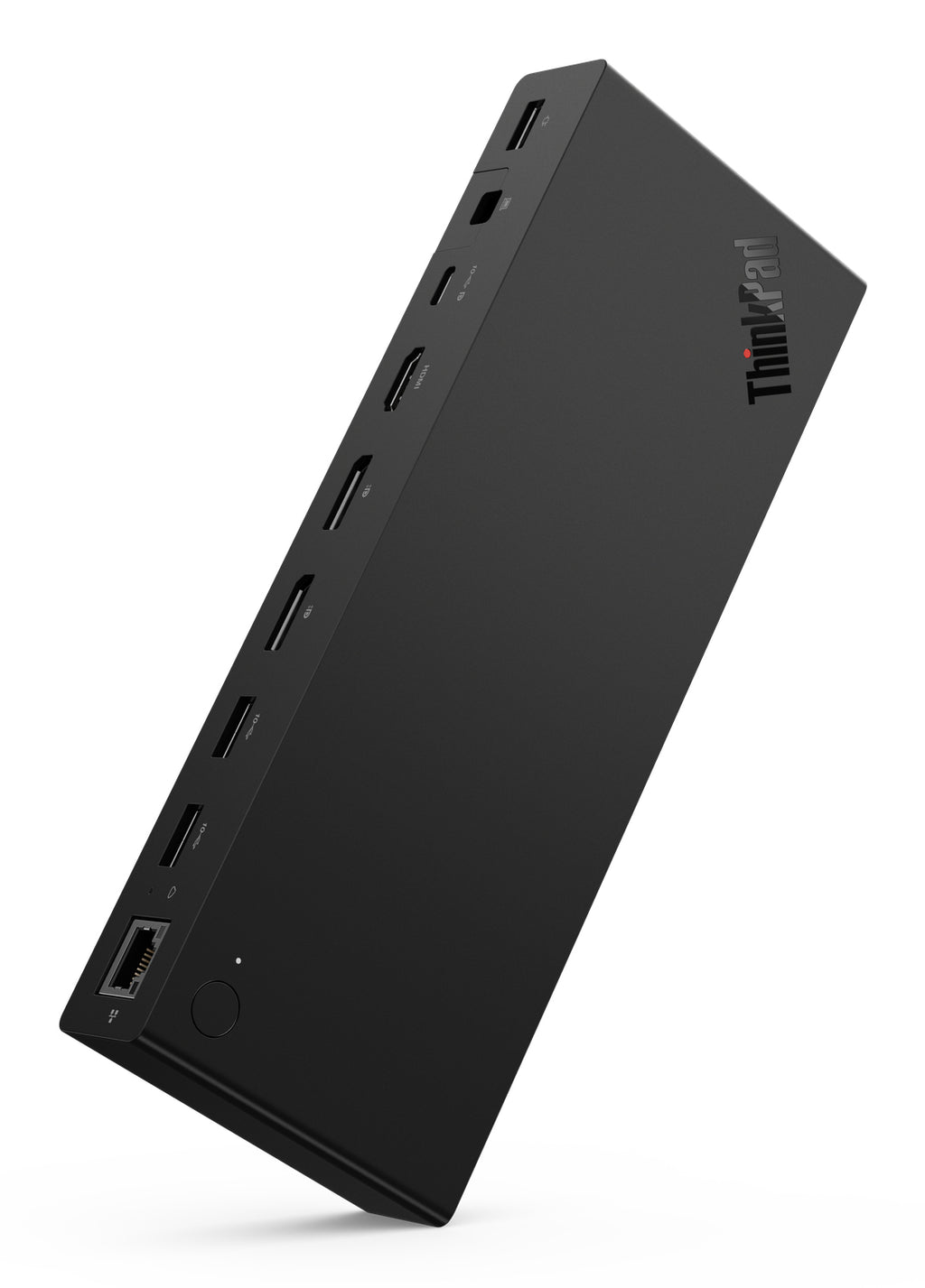 Lenovo ThinkPad USB4 Smart Dock 5500 with 135W Adapter Avec fil Noir