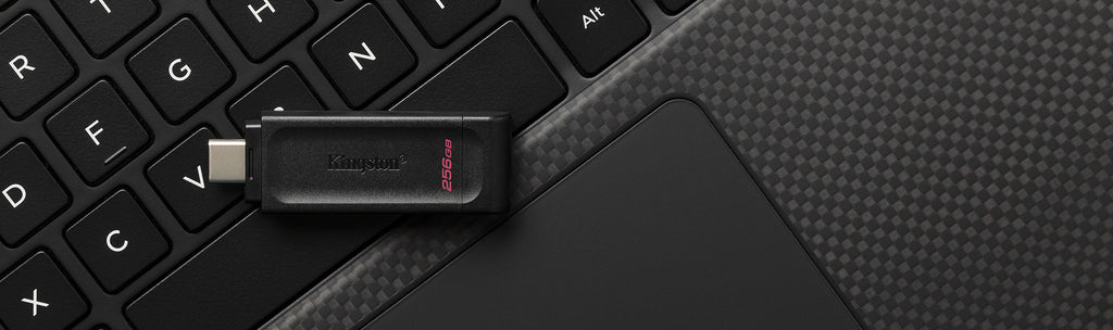 Kingston Technology DataTraveler 256Go USB-C 3.2 Gen 1 70