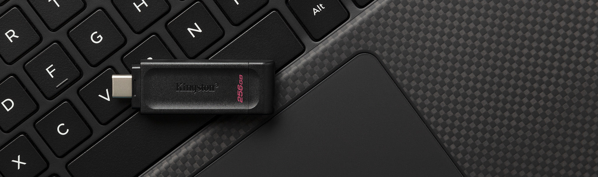 Kingston Technology DataTraveler 256Go USB-C 3.2 Gen 1 70