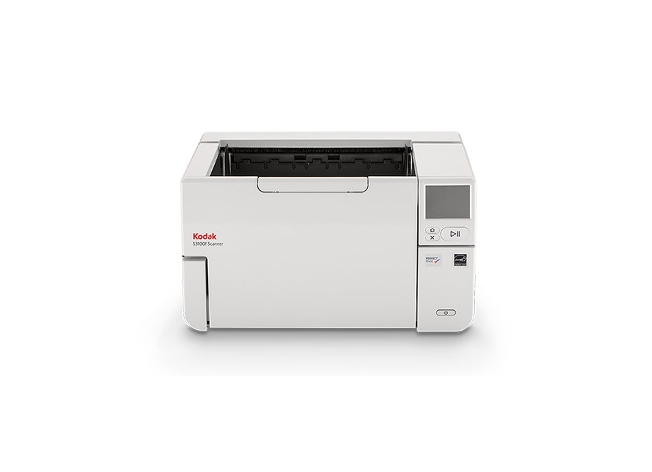 Kodak S3100f Scanner à plat et chargeur automatique 600 x 600 DPI A3 Noir, Blanc