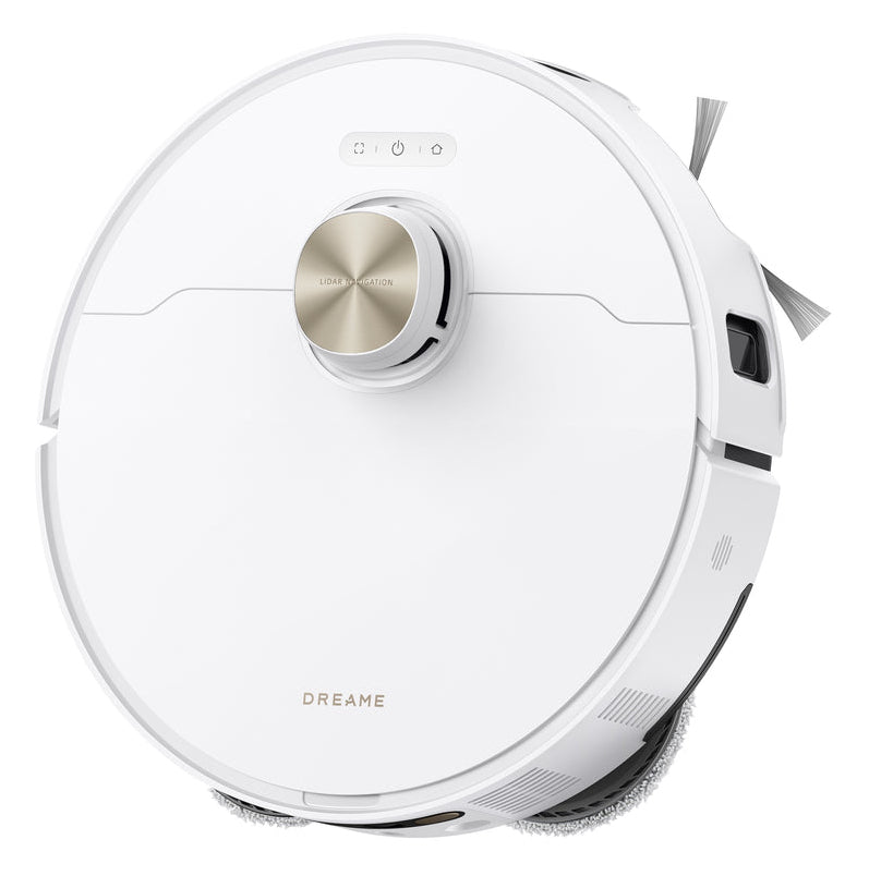 Dreame L50s Pro Ultra Aspirateur Robot, 0,25 L, Blanc