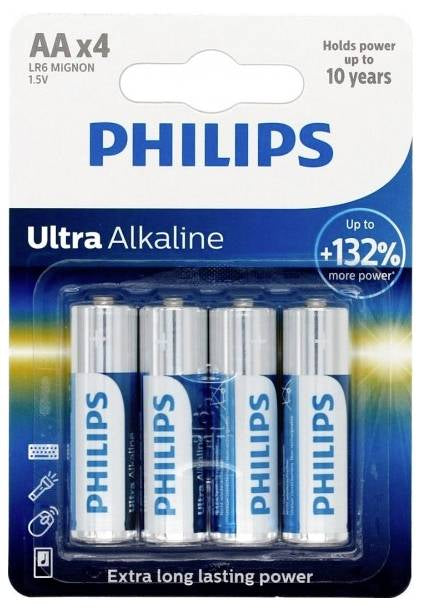 Philips Batterie LR6E4B/10