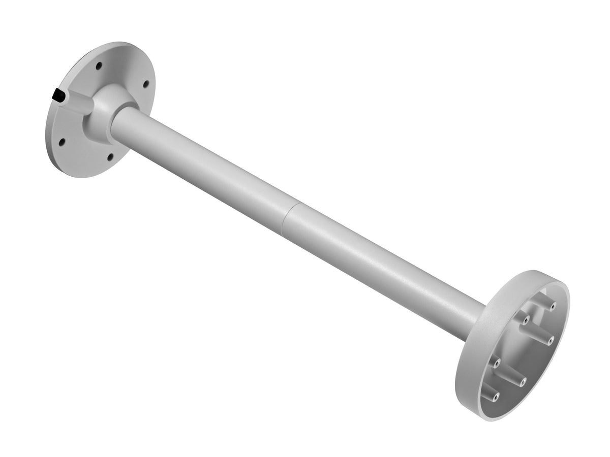 LevelOne CAS-7306 Support et Boîtier pour Caméras de Sécurité, Aluminium, Blanc
