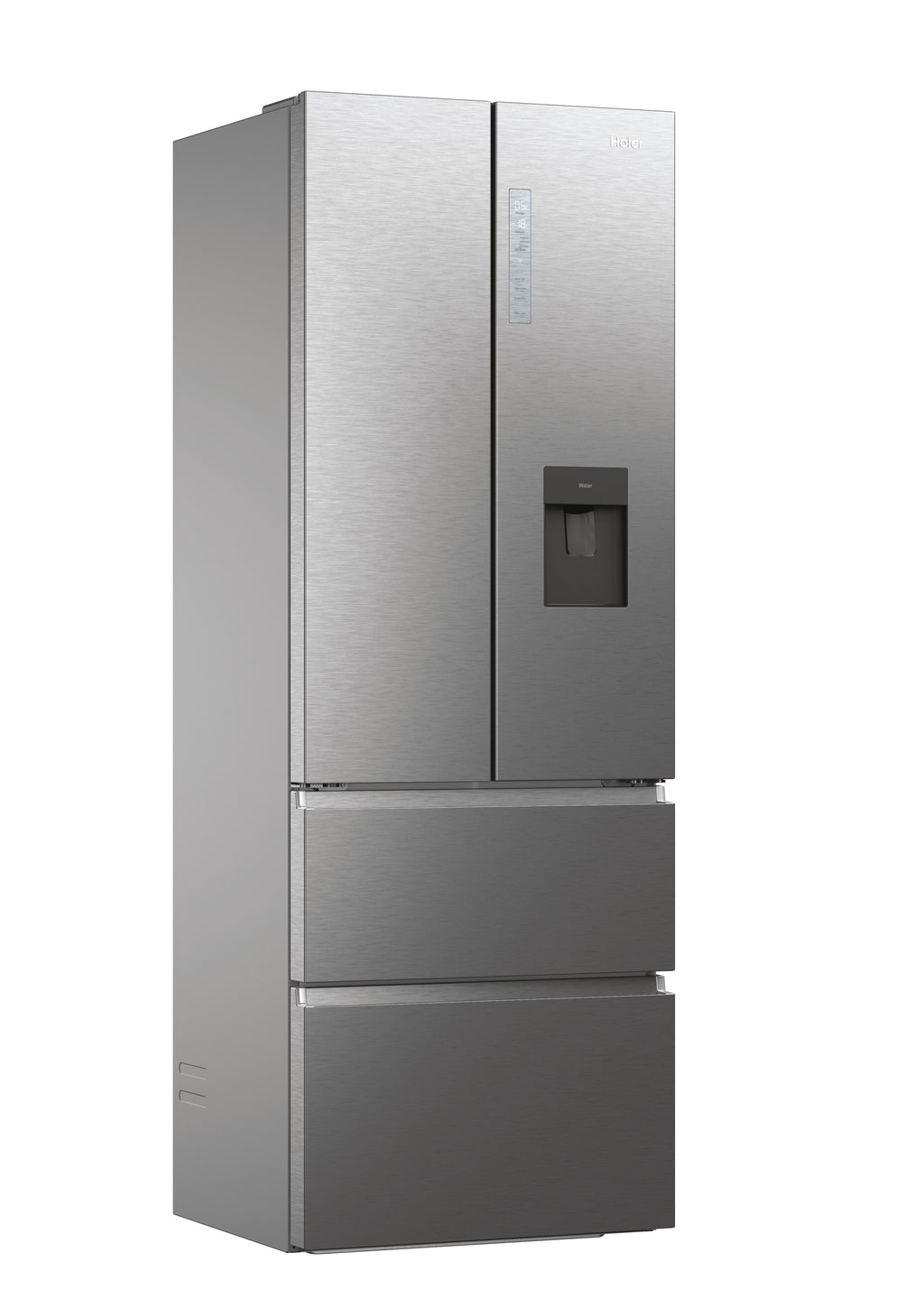 Haier HFW7720EWMP Pose libre 477 L Gris - vue 5