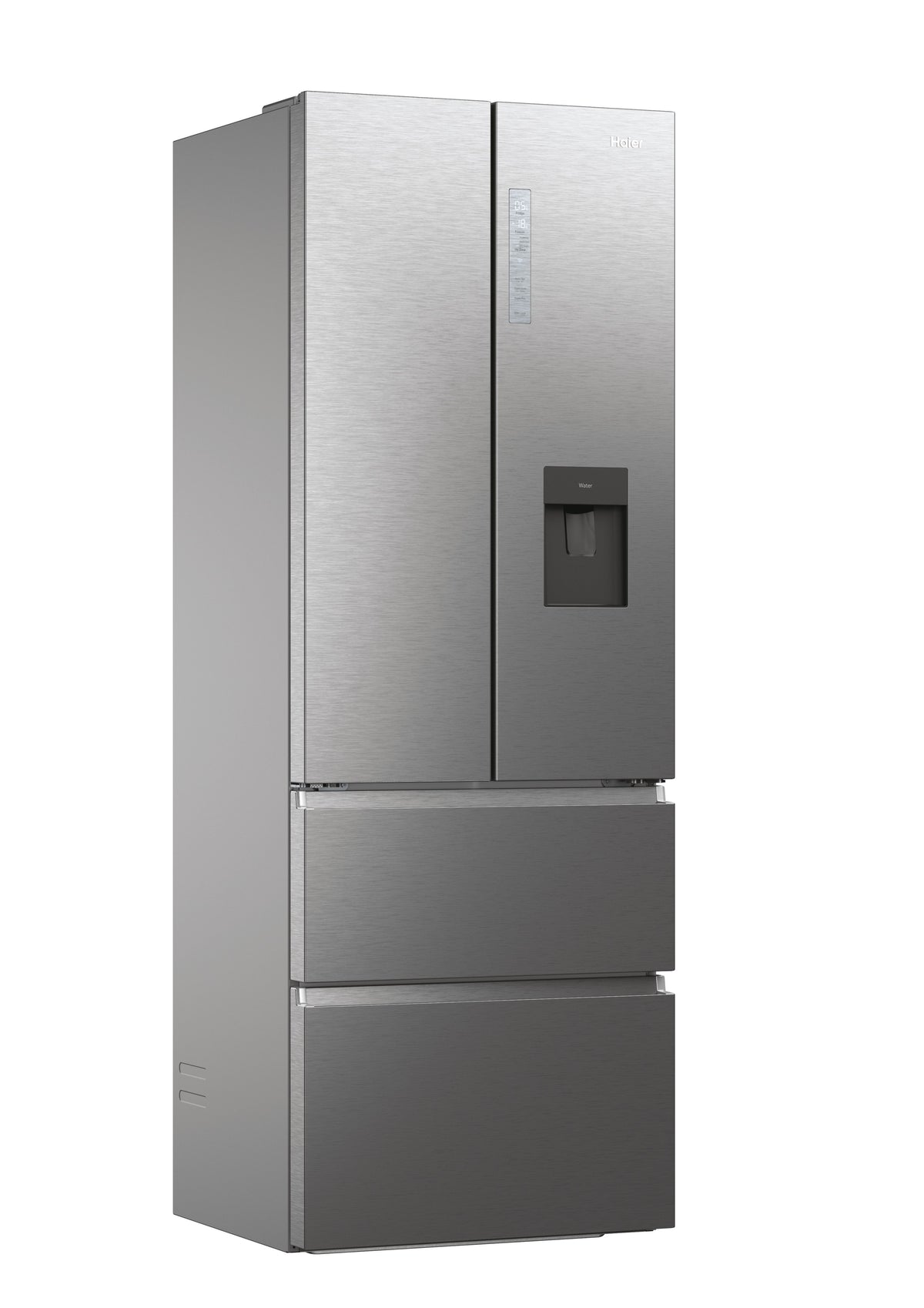 Haier HFW7720EWMP Pose libre 477 L Gris - vue 5