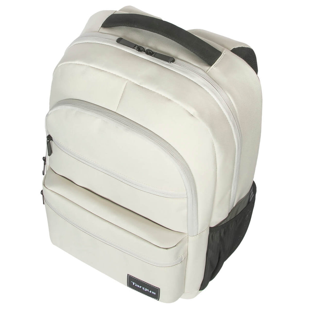Targus Octave III sac à dos City backpack Crème Polyester - vue 6