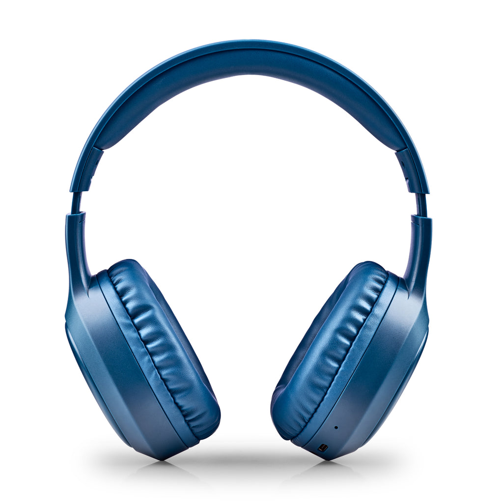 NGS Artica Tempest Blue Casque Avec fil &sans fil Arceau Appels/Musique USB Type-C Bluetooth Bleu