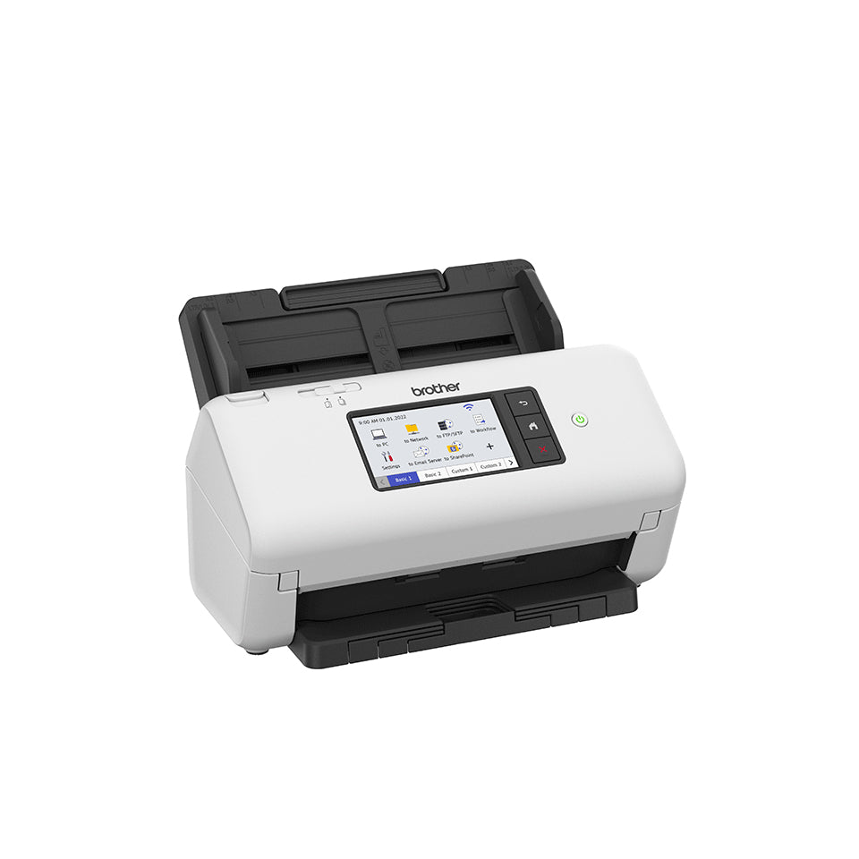 Brother ADS-4700W Scanner Bureautique avec Écran Tactile 10,9 cm - vue 5