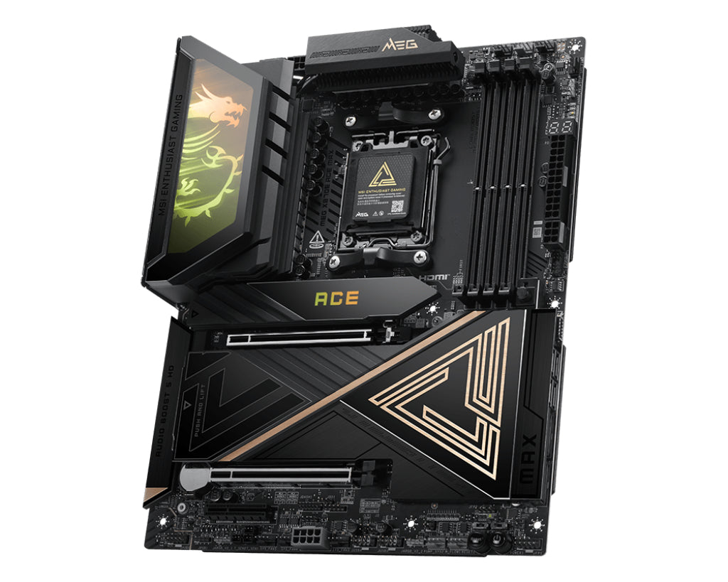 MSI MEG X870E ACE MAX Carte Mère AMD X870E Socket AM5 ATX - vue 3