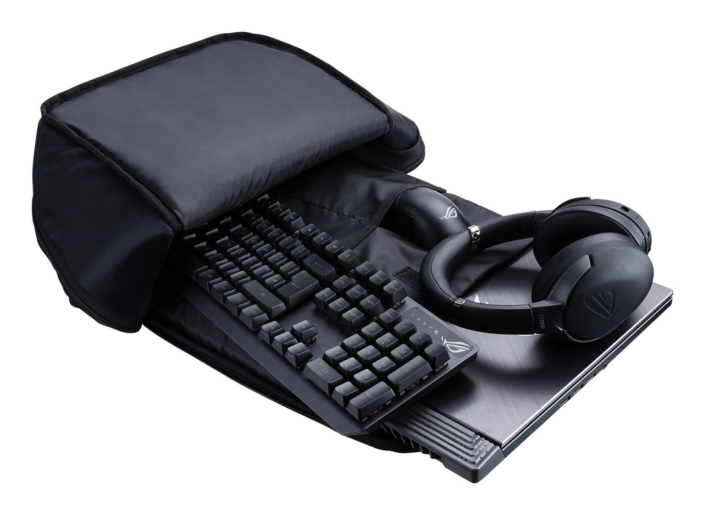 ASUS ROG Ranger BP1501G 43,2 cm (17") Sac à dos Noir, Gris