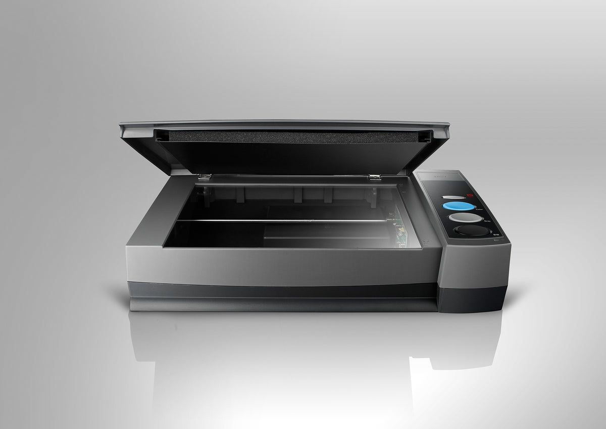 Plustek OpticBook 3800L Scanner à plat 1200 x 1200 DPI A4 Noir - vue 3