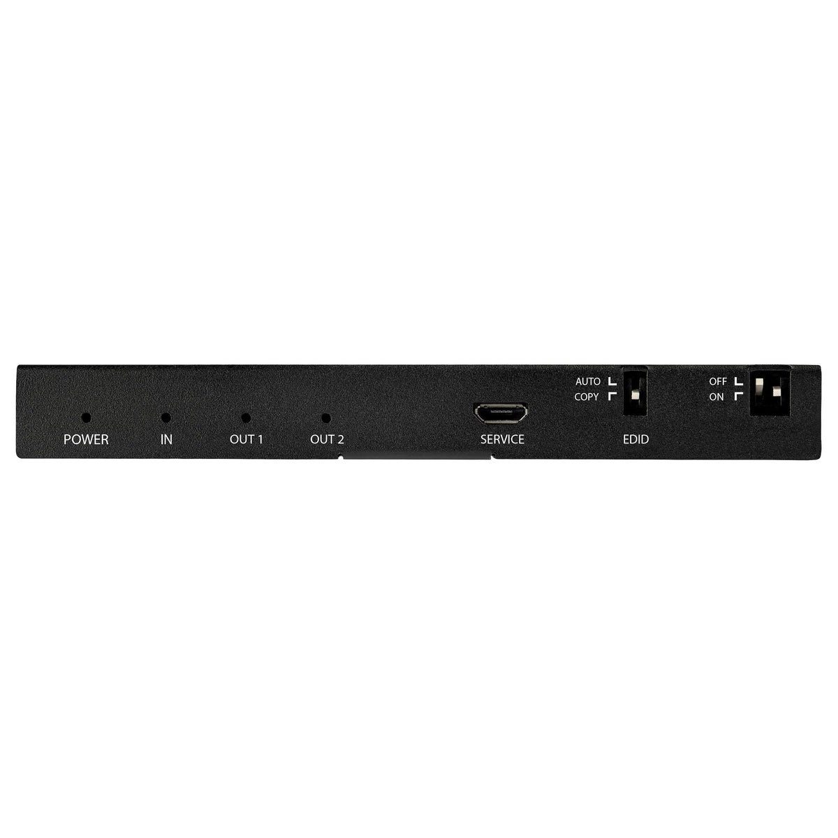 StarTech.com Répartiteur HDMI 2 ports 4K 60Hz avec Scaler et Son Surround 7.1