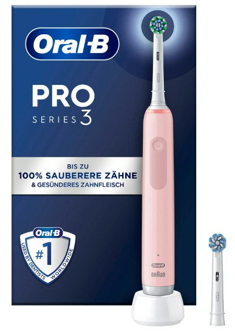 Oral-B BR2-802083 brosse à dents Rose Adulte