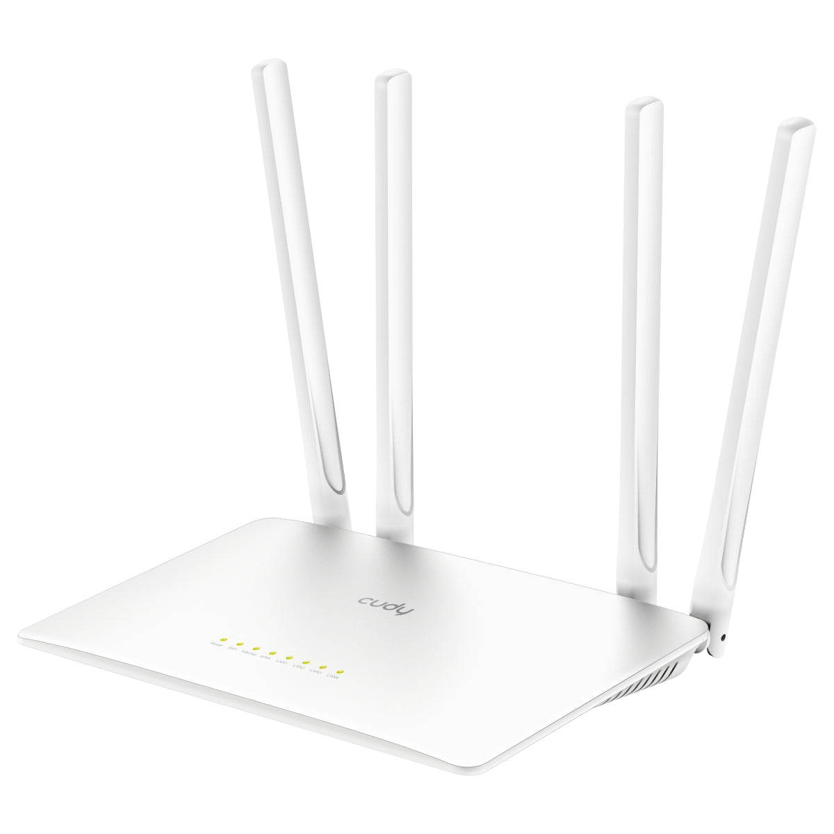Cudy 300 Mbps Multi-Mode Wi-Fi Router, WR300S 1.0 routeur sans fil Fast Ethernet Monobande (2,4 GHz) Blanc
