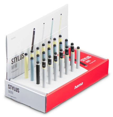 Hama Mini stylet Bleu foncé, Bleu clair, Argent, Jaune