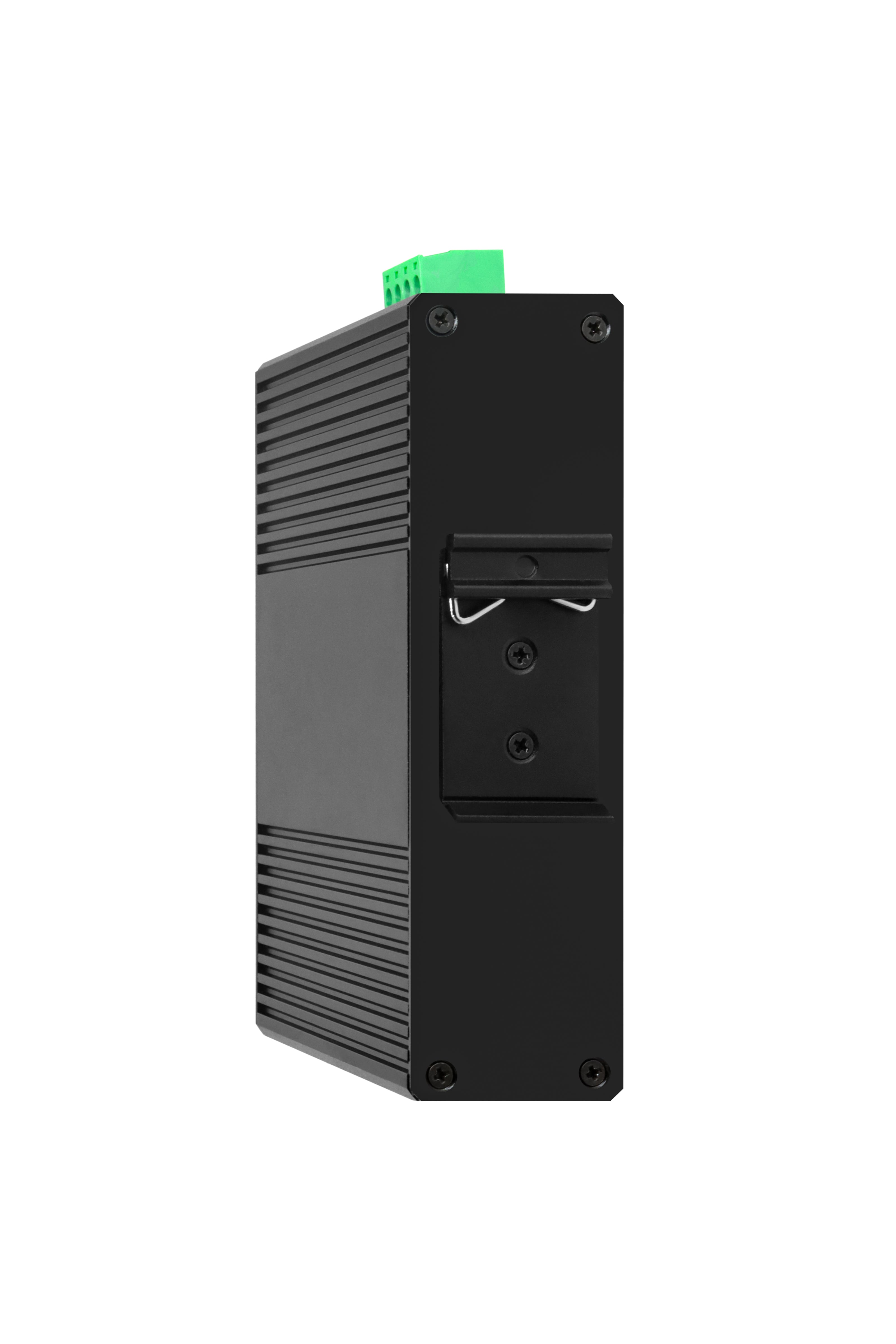 LevelOne IGS-2106P commutateur réseau Géré L2 Gigabit Ethernet (10/100/1000) Connexion Ethernet, supportant l'alimentation via ce port (PoE) Noir