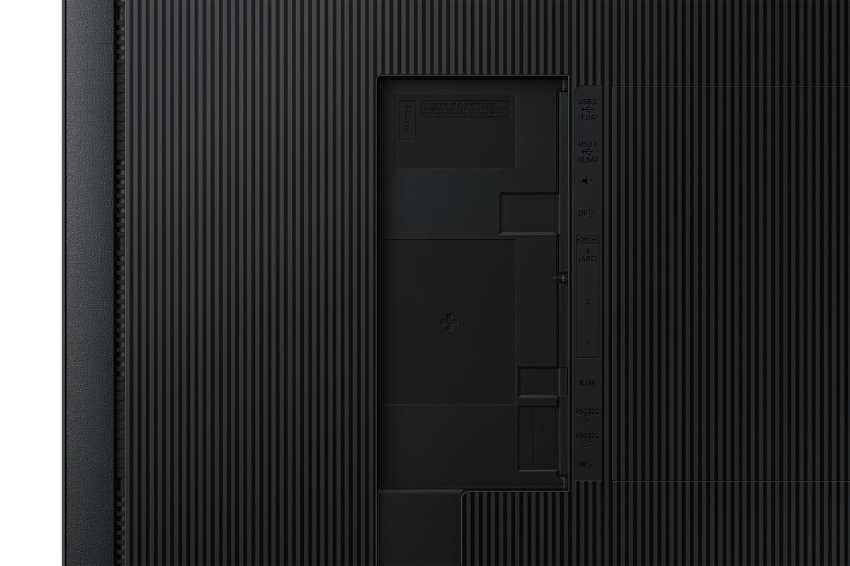 Samsung QH65C Écran plat de signalisation numérique 165,1 cm (65") LCD Wifi 700 cd/m² 4K Ultra HD Noir Tizen 24/7