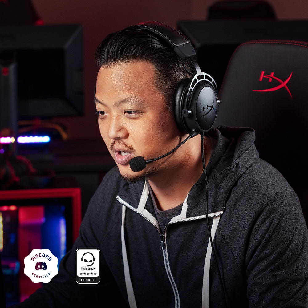 Casque De jeu HyperX Cloud Alpha (noir rouge)
