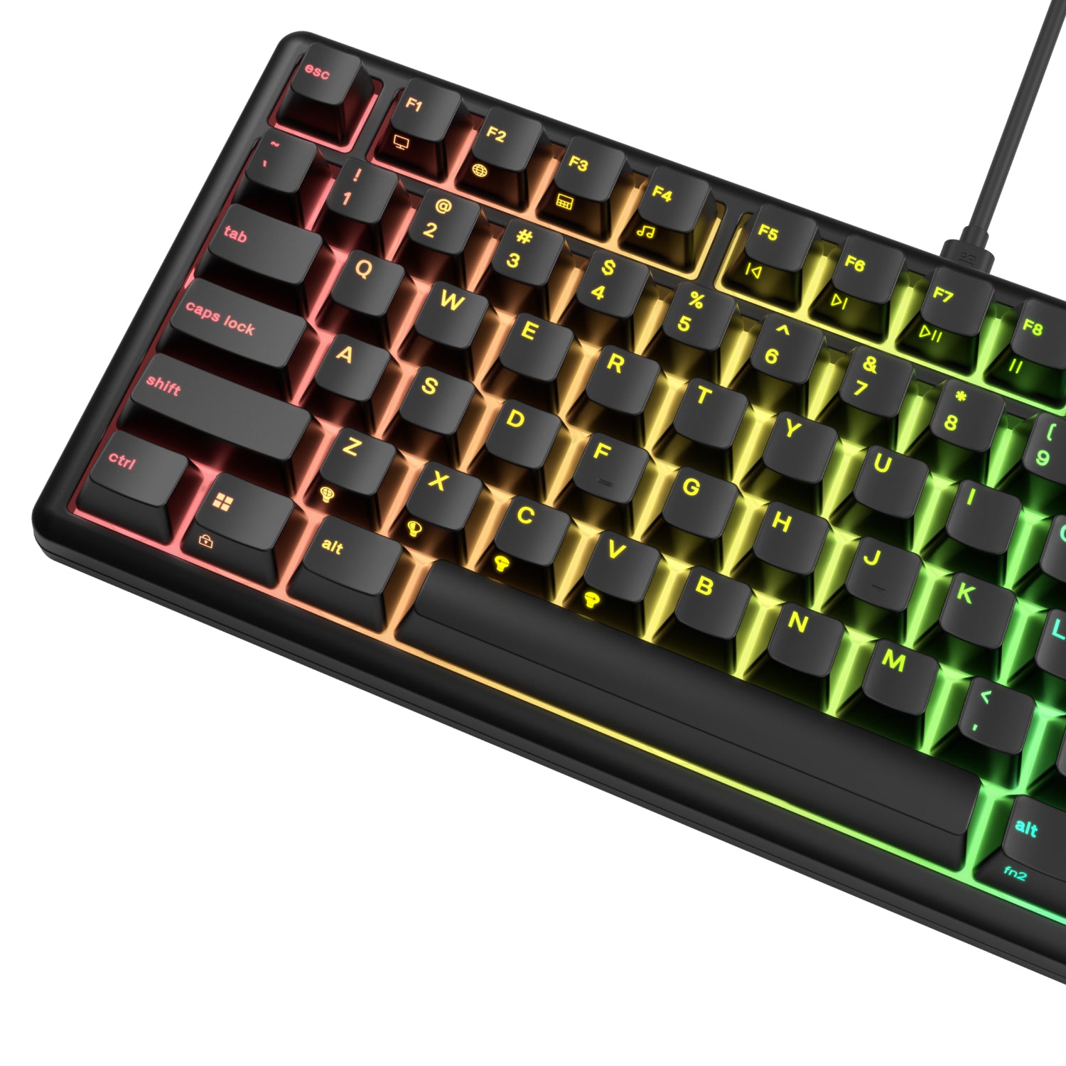 Glorious Gaming Glorious GMBK 75 % : clavier RGB personnalisable