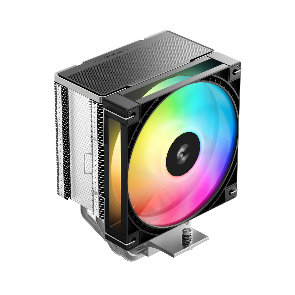 DeepCool AG600 ARGB Ventirad pour Processeur, 120 mm, Noir
